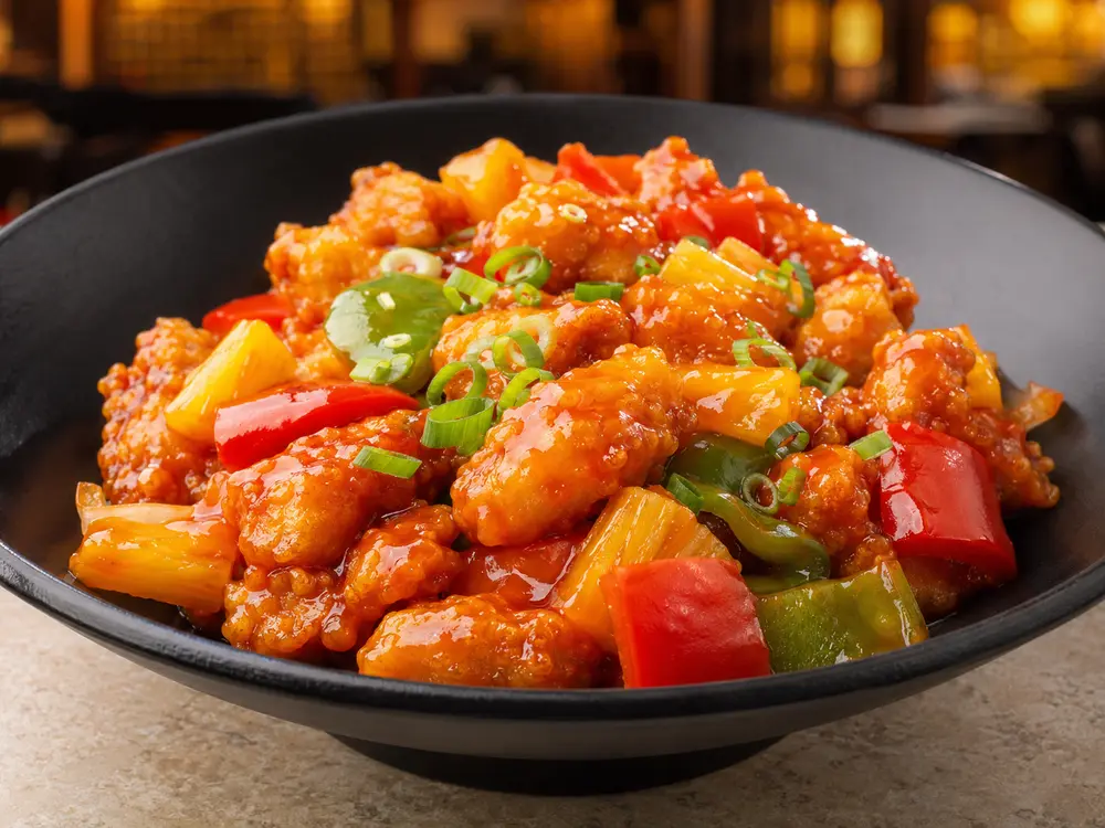 Chicken in Oyster Sauce